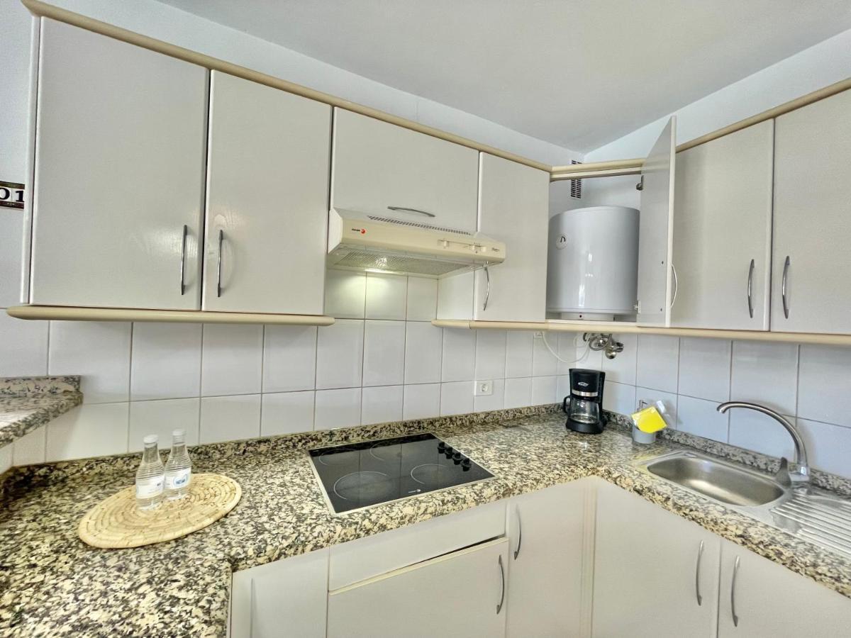 Ferienwohnung Sea Garden Puerto de Santiago  Exterior foto